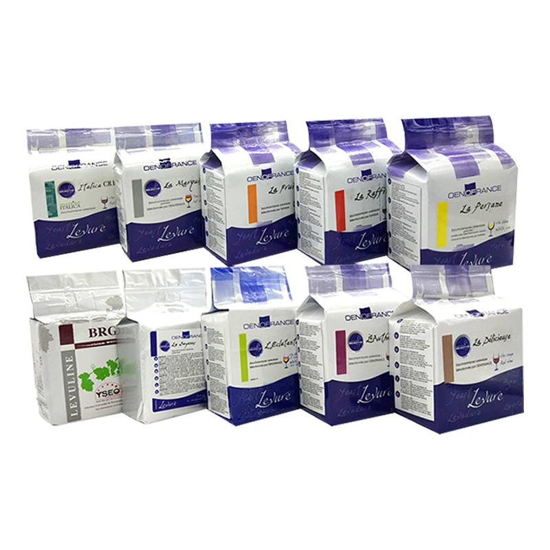 Импортные дрожжи 10 г виноградные фрукты киви апельсин виноград ананас груша