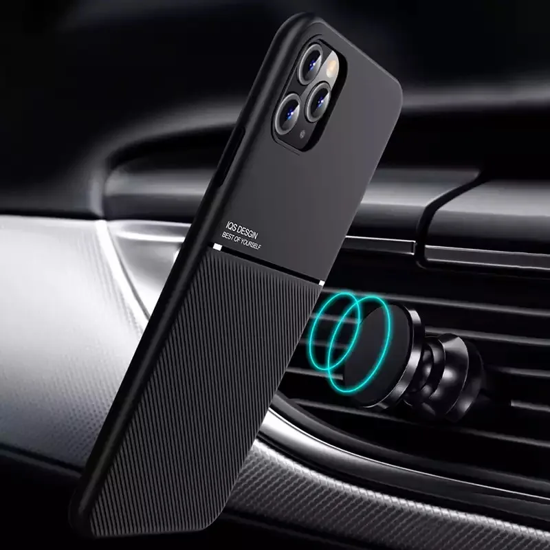 

Coque Case For iPhone 12 Pro 11 XS Max 8 7 6S 6 Plus XR X 5S 5 Magnet Anti Shock TPU Shell Case Cover For Apple iPhone SE 2020