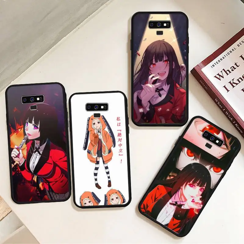 

Japanese Anime Kakegurui Jabami Phone Case For Samsung galaxy S 7 8 9 10 20 edge A 6 10 20 30 50 51 70 note 10 plus
