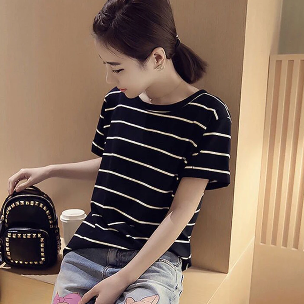 Женские топы летние женские с коротким рукавом из мягкого полиэстера домашние