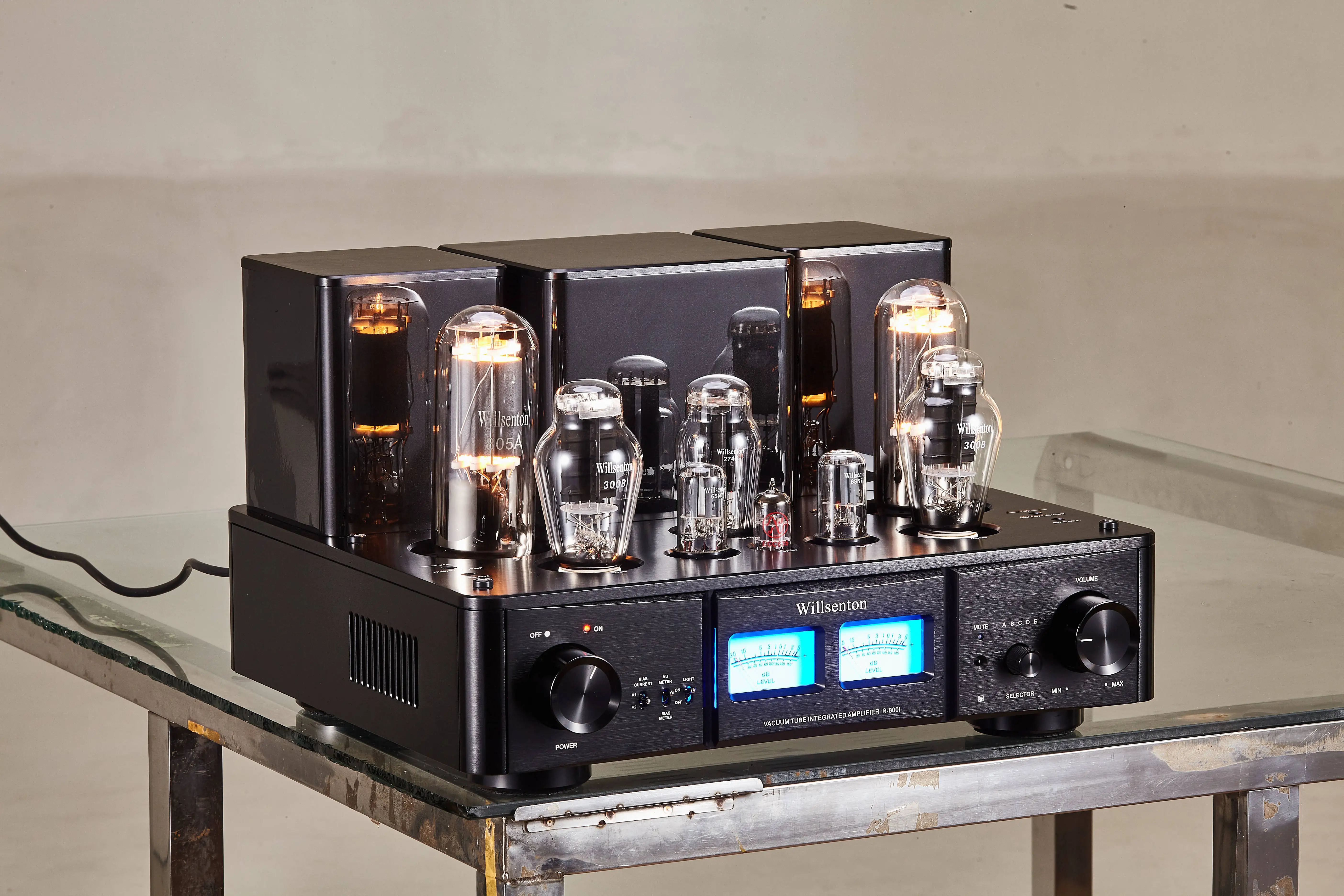 Willsenton R 800i 300B 845 /805 трубка несимметричный класса А интегрированный и Мощность