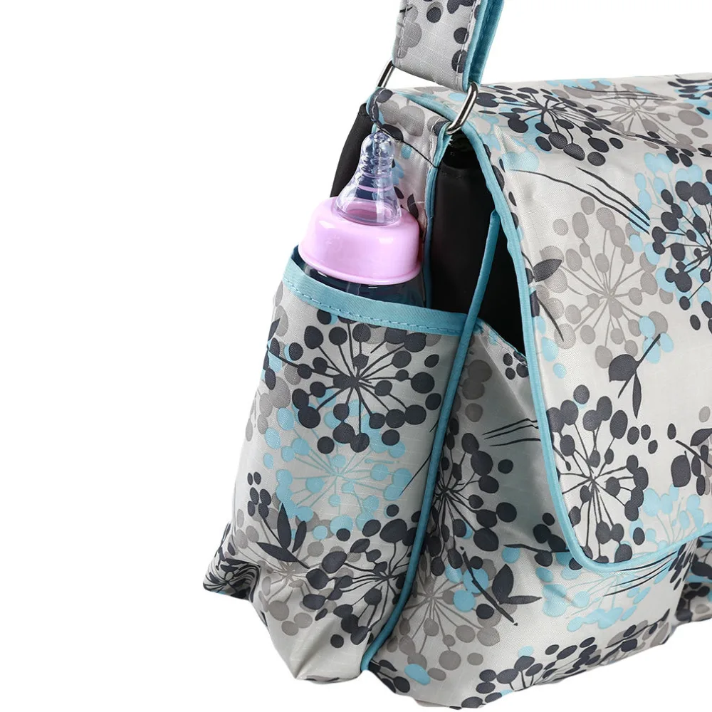 

Fashion Baby Nursing Print Diaper Bag Shoulder For Mom Nappy Maternity Bag For Baby Care Large Capacity Baby Bag Outdoor Travel