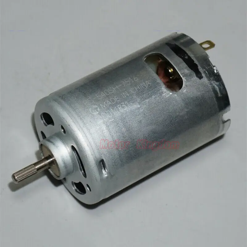 Оригинальные MABUCHI RS 540SH 7516/6035 двигатель постоянного тока 5V 16V 27000RP