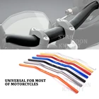 Мотоциклетный комплект на руль 1-18 дюйма для мотокросса, черные регулируемые хомуты с толстыми стержнями, 28 мм, 720 мм, для Pro Cone CRF KLX