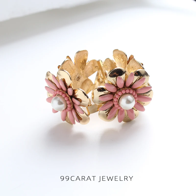 Европейский и американский стиль девять карат темпераментная красота украшение