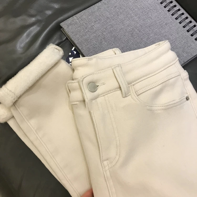 

Soft High Waist Women'S Trousers Denim Loose Streetwear Jean Vintage Full Girls Jeans Woman Pants Straight Femme Pantalon Mujer