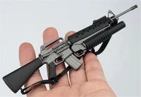 16 scale m16 m16a1 submachine gun plastic weapon model toys for 12 action figure military models boys gift can not be fired