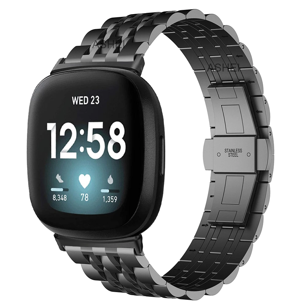 

Браслет из нержавеющей стали для Fitbit Versa 3