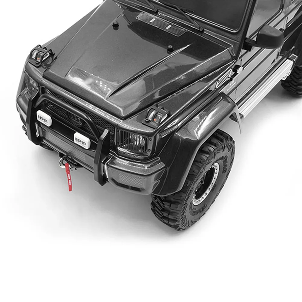 

Колпак лампы металлический, абажур угловой для Benz TRX-4 TRX-6 4X4 6X6 G63 G500