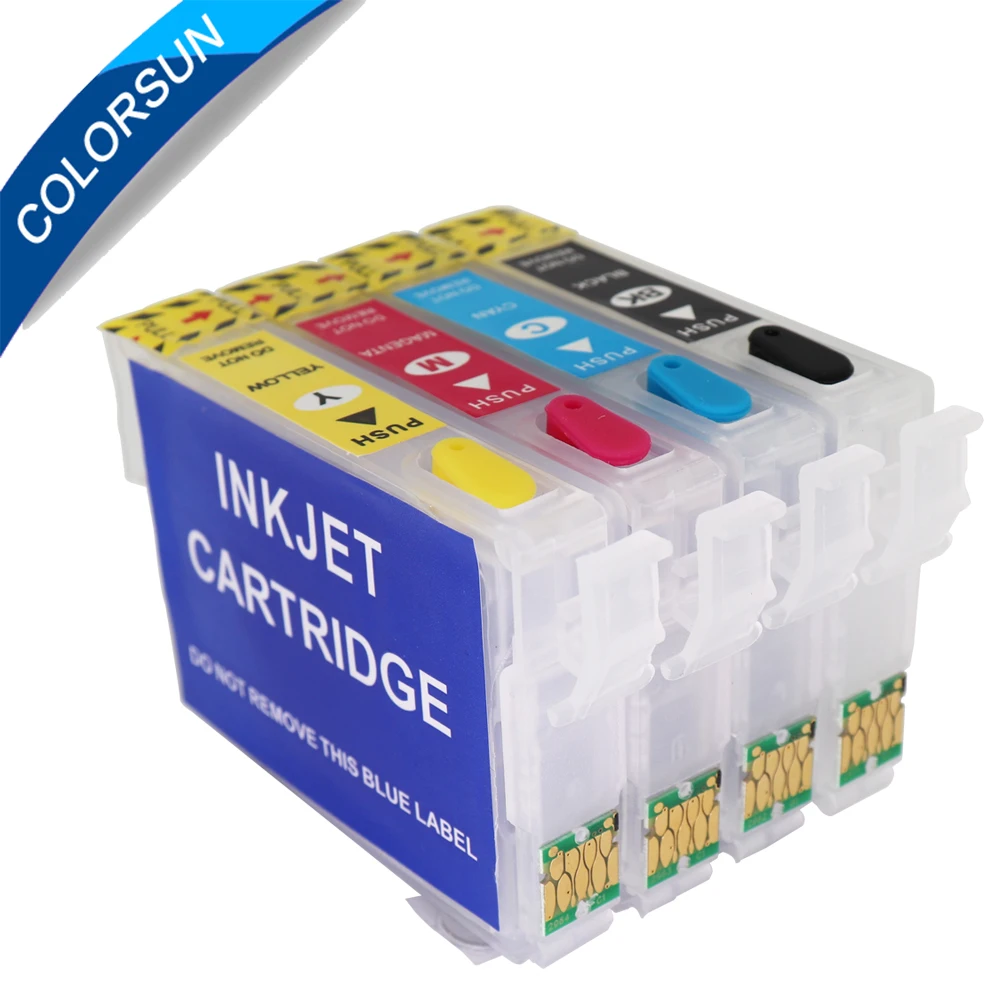 Colorsun многоразовые чернильные картриджи T2991 29 29XL для Epson XP342 XP345 XP442 XP445 | Компьютеры