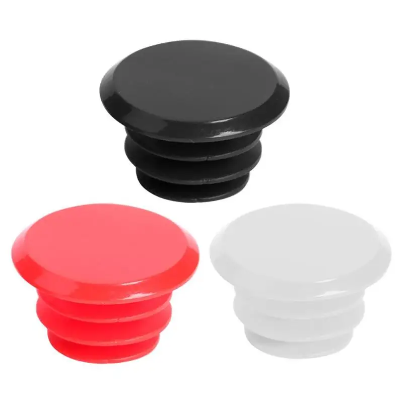 

2pcs Bicycle Handlebar Plug Plastic Mountain Road Bike Grips Cap Covers End Stoppers Cycling Accessories