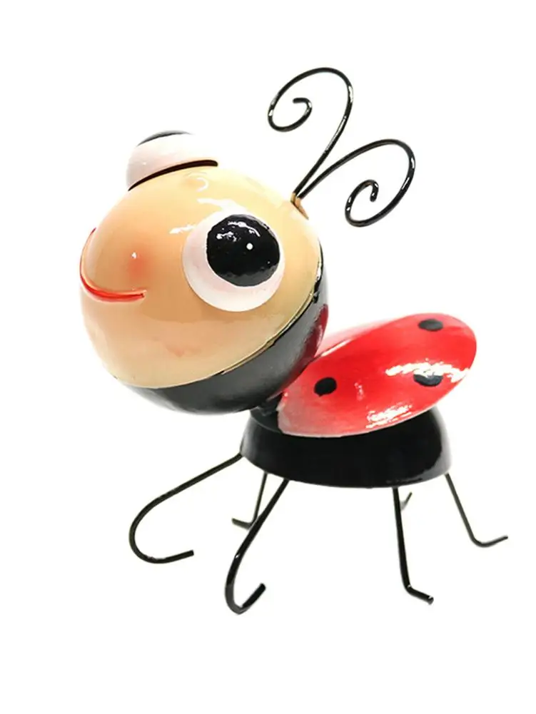 

Iron Ant Decor Indoor Bathroom Kid's Room Or Outdoor Garden Yard Art Wall Sculptures Park Lawn Statues Ornament