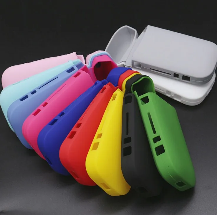 1PCs Universal Silicone Case for IQOS Protective Cover Portable Electronic Cigarette Accessories Colorful |