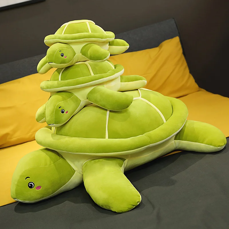 Новинка Huggable супер мягкая прекрасная морская черепаха KUY плюшевые игрушки