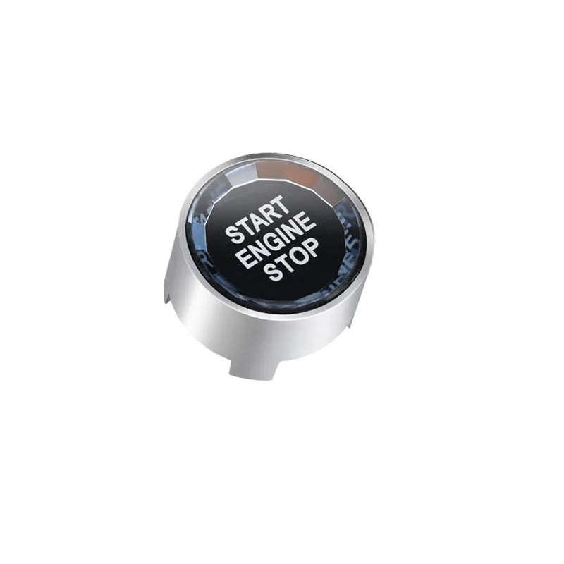 Car Crystal style start stop engine button replace cover For BMW 1 2 3 5 6 7 X1 X2 X3 X4 X5 X6 series F Chassis/ G Chassis |