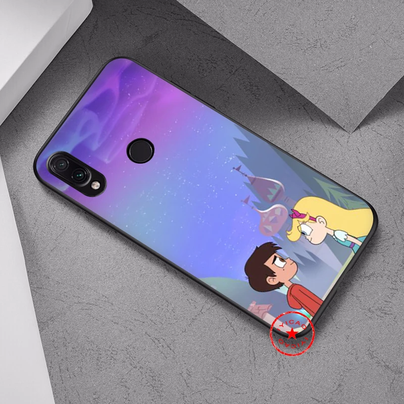IYICAO Star vs. the Forces of Evil Soft Case for Xiaomi Redmi K20 8A 7A 7 S2 6 Pro 5 Plus Go 5A 4X 4A Silicone |