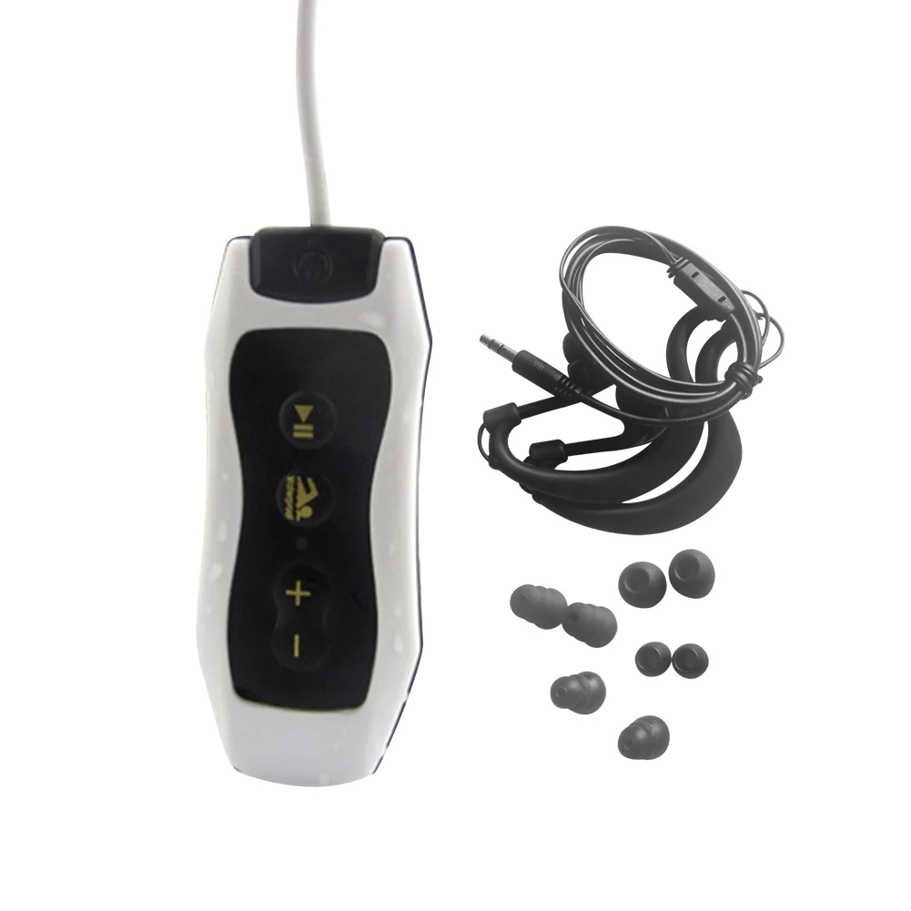 Многофункциональный MP3-плеер USB2.0 FM-радио для дайвинга плавания дома с кабелем