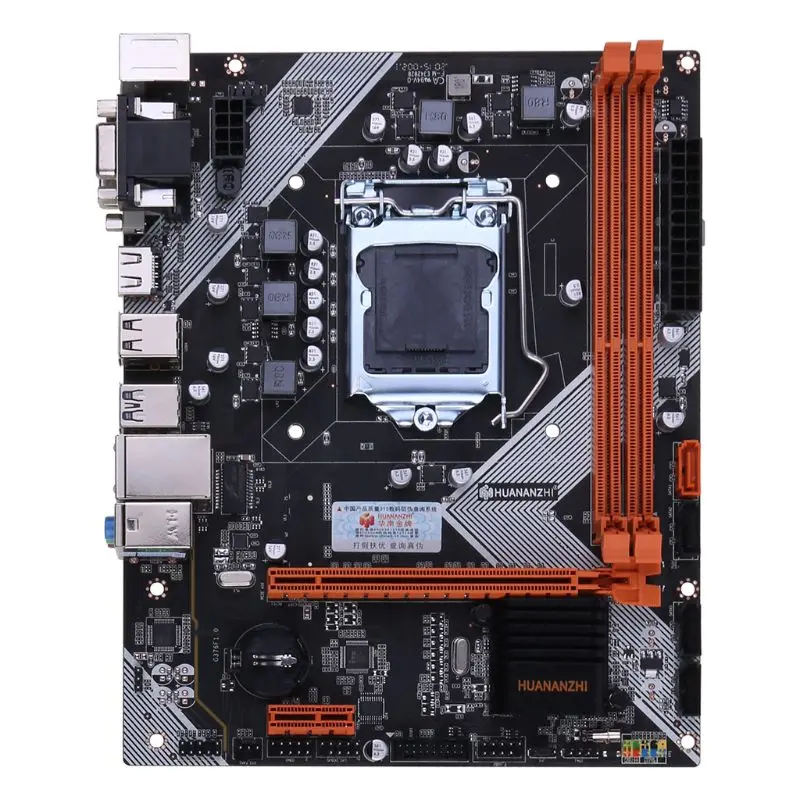 

B75 Desktop Motherboard LGA1155 for i3 i5 i7 CPU Support ddr3 Memory