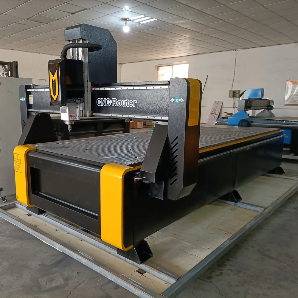 

ROBOTEC 3 Axis CNC Milling Machine For Woodworking CNC 1325 1212 Wood CNC Router With 3.2kw Water Cooling Spindle