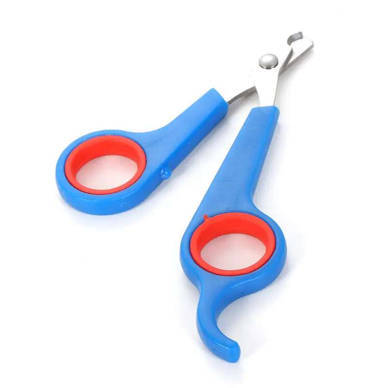 Ножницы для ногтей плоскогубцы мелких животных собак в виде кошачьей лапки Уход