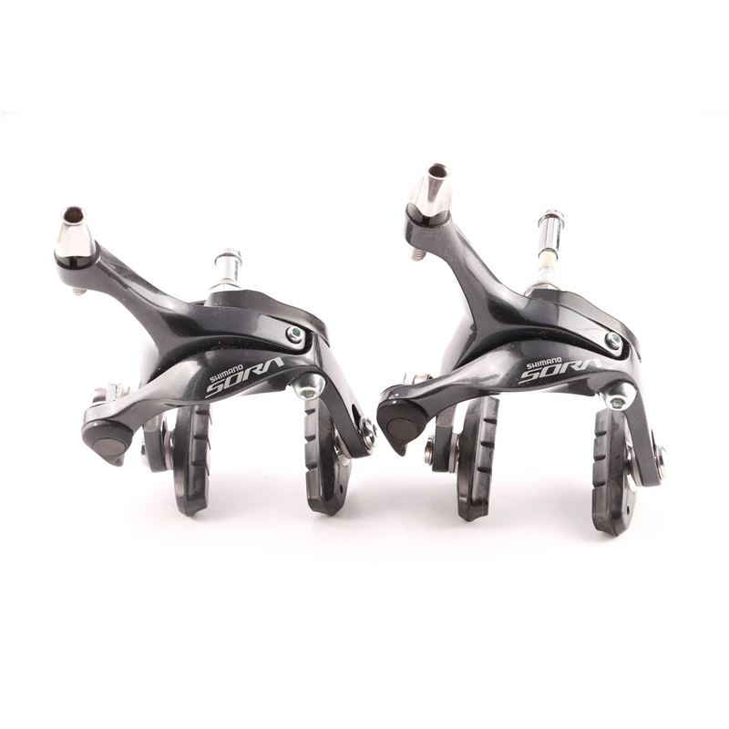 SHIMANO SORA BR R3000 3400 двойной поворотный тормозной суппорт R3000 шоссейные велосипеды тормозной суппорт передний и задний