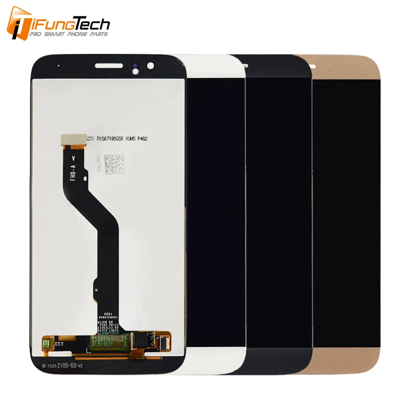 

1080x1920 IPS 5.5'' Display For HUAWEI G8 LCD Touch Screen Digitizer Assembly GX8 LCD RIO-L01 For Huawei Ascend G8 Lcd + Frame