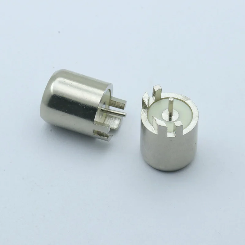 

50pcs Copper DVB-T TV PAL Cable Adapter welding TV plugs converters TV Female Panel Mount Adapter Connector Wire connector