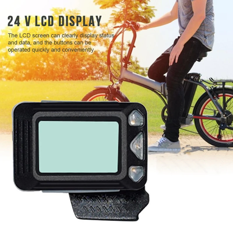 

for JACKHOT Electric Scooter Instrument Display Screen Switch Accelerator 24V for 5.5 Inches JACKHOT Scooter Parts