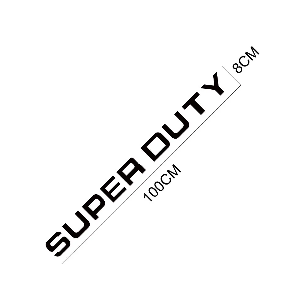 Наклейки на переднее лобовое стекло пикапа для Ford Super Duty F250 F350 графический