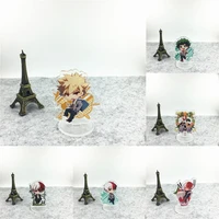 anime my hero academia figure acrylic stand model deku might shigaraki tomura collection action figure fans props gift keychain