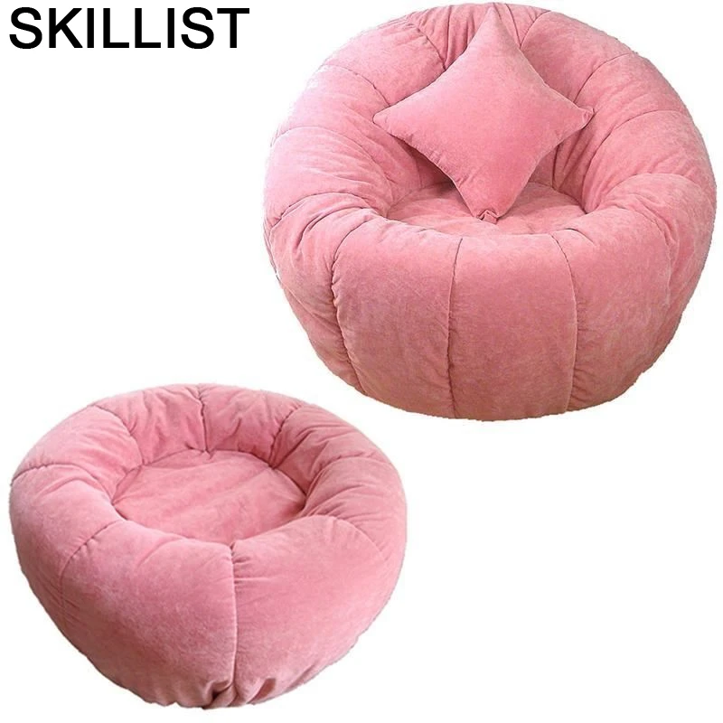 Кресло с дивановым покрытием Диванный диван для кровати|Кресла-пуфы| |