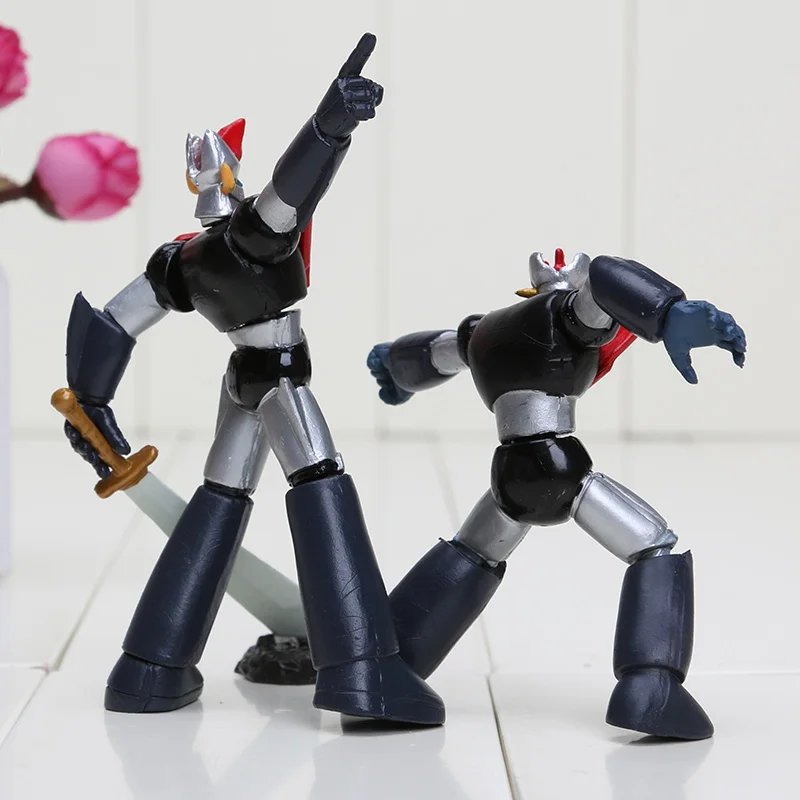 Аниме мультфильм Mazinger Z DX душа чогокина литой металлический ПВХ экшн фигурка