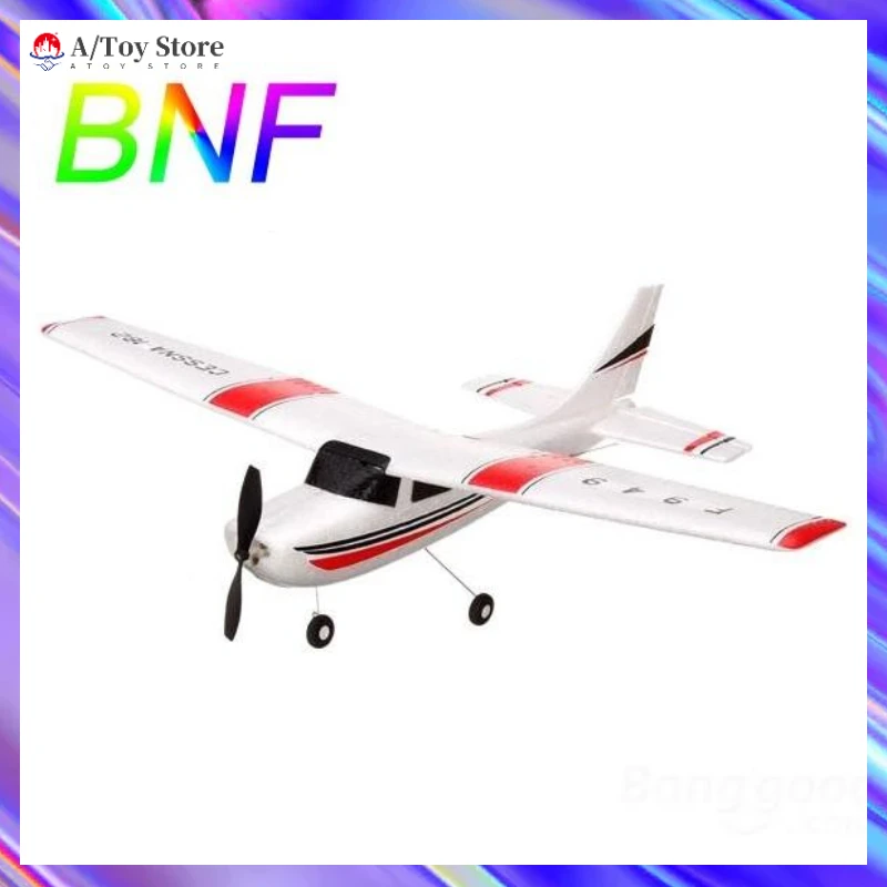 WLtoys F949S 2 4G 3CH Cessna 182 микро радиоуправляемый самолет уличные игрушки Дрон BNF без