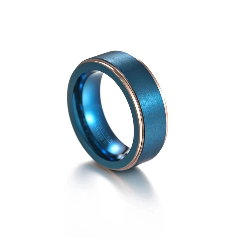 

Классическое кольцо 100% из карбида вольфрама для мужчин свадебные украшения без ржавчины Прямая поставка обручальное мужское кольцо ювелир...