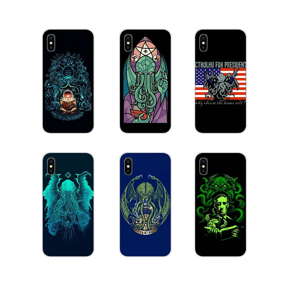 Аксессуары для телефонов Sleeping God Cthulhu Huawei Y5 Y6 Y7 Y9 Prime Pro GR3 GR5 2017 2018 2019 Y3II Y5II