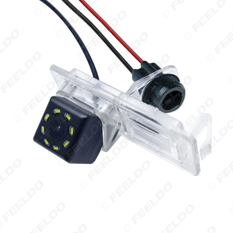FEELDO 1 комплект Автомобильная камера заднего вида светодиодный светильник для