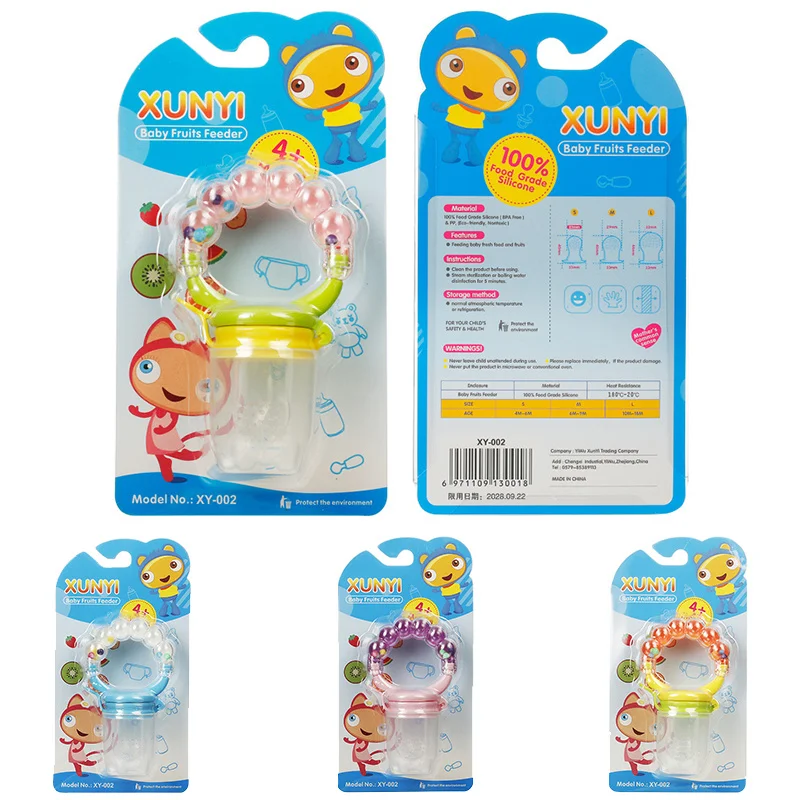 Силиконовая соска для младенцев детей ясельного возраста фруктов пустышка