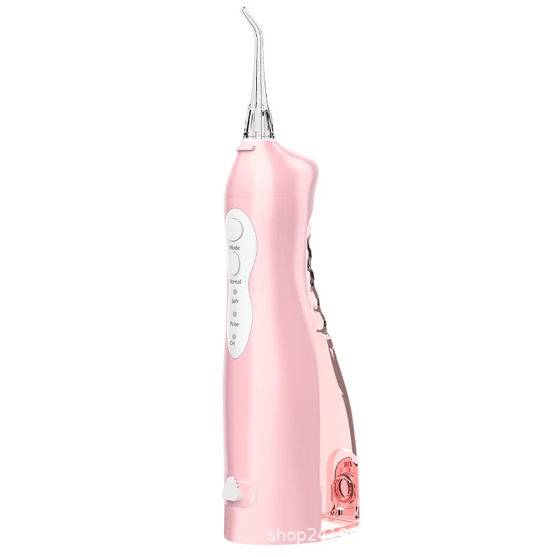 

Electric Oral Irrigator 3 Mode USB Rechargeable Dental Water Flosser Family Travel Use Waterproof Water Jet Floss Teeth Cleaner