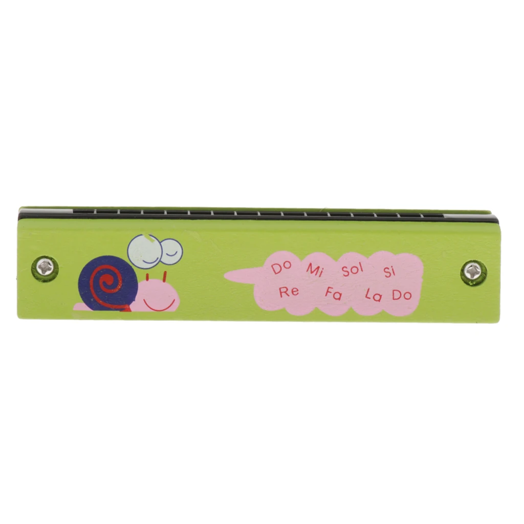 

1 X 16 Holes Harmonica Musical Instrument For Kids Kids Harmonica Mouth Organ