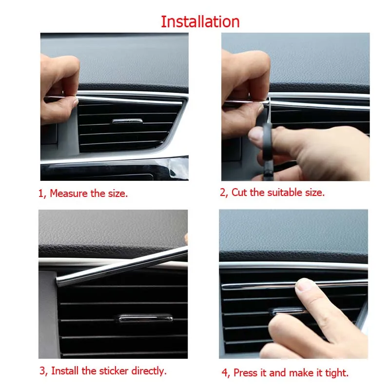 U-образный зажим для декорирования автомобильного кондиционера 10 шт. | Автомобили