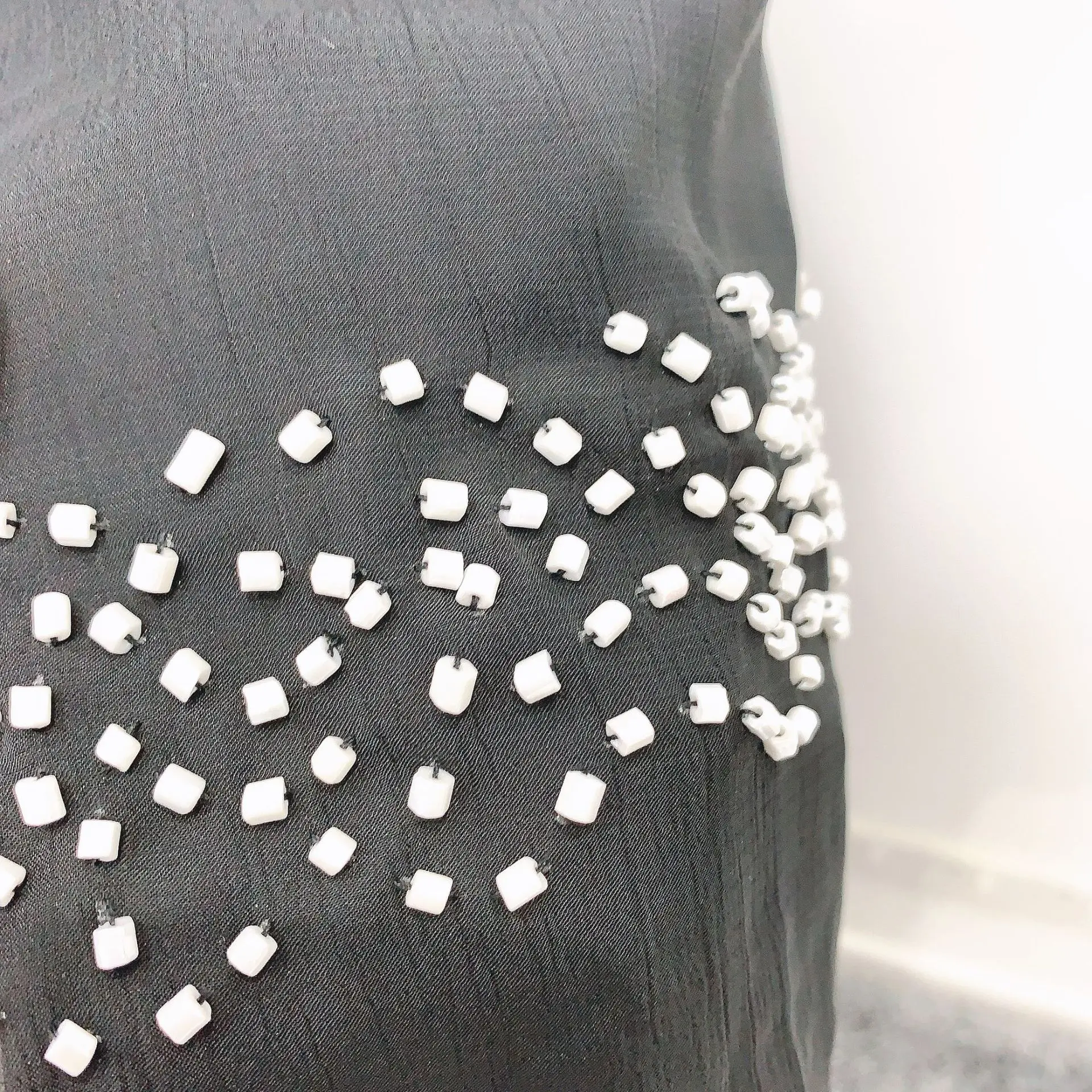 

Muslim Abaya Hijab Women Lace-up Beading Robe Moroccan Kaftan Djellaba Aid Islamic Clothing Jilbab Jubah Eid Musulman Abayas