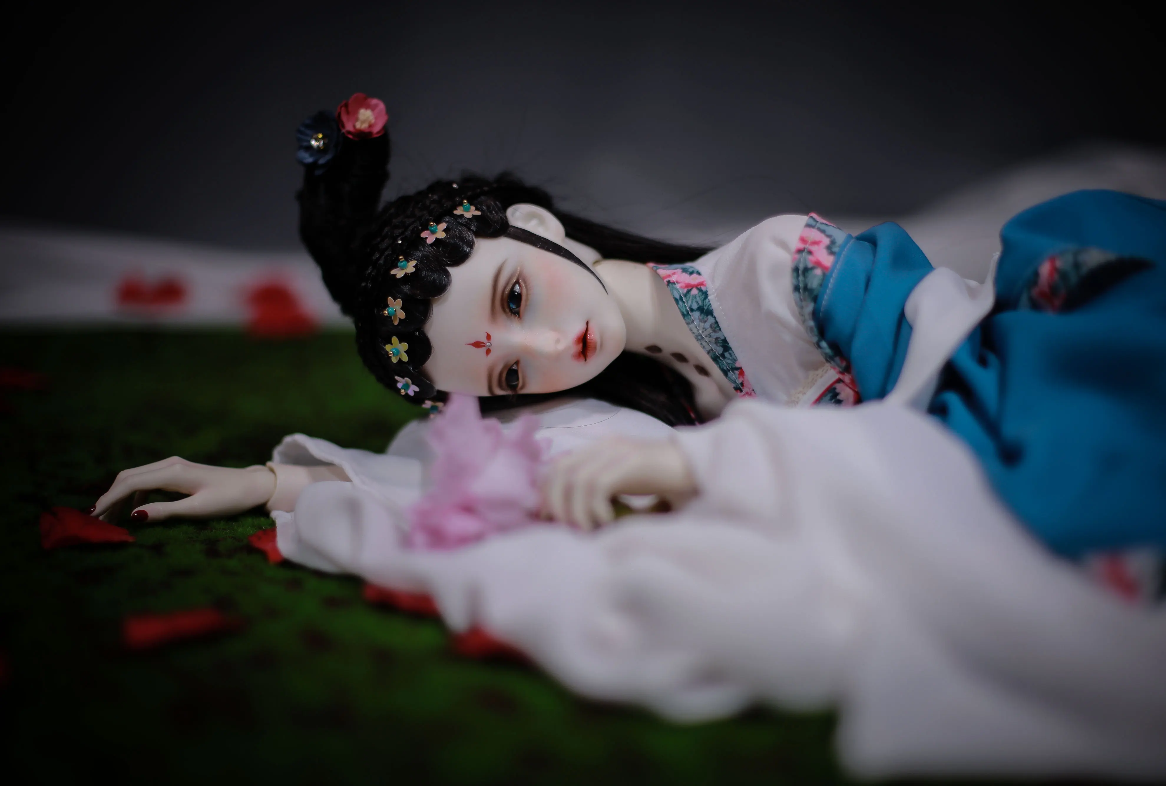 Bjd sd10 blythe clothing YOU YUAN JING MENG (Tang custume) набор узоров одежды Наборы для творчества|Куклы|