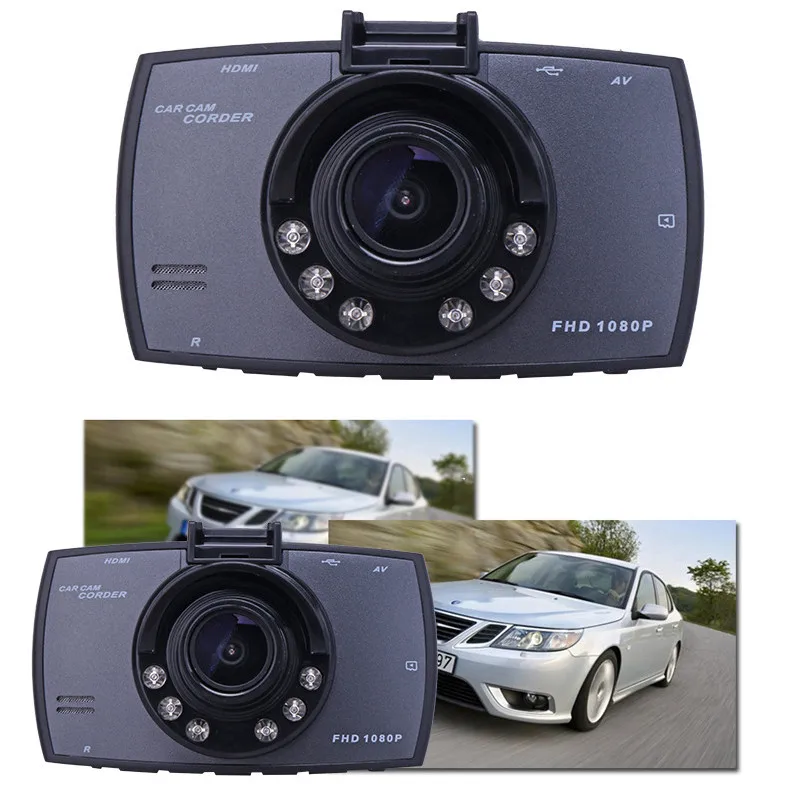 Автомобильный видеорегистратор G30 1080P HD с акселерометром ночным видением