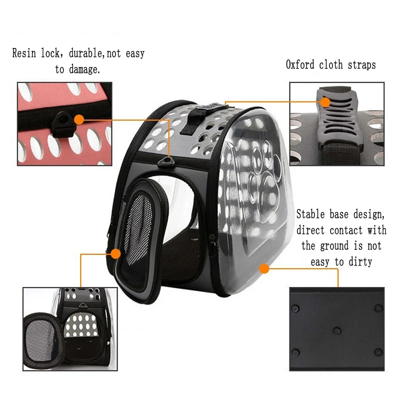 Переносная сумка для домашних животных переносная большая космическая