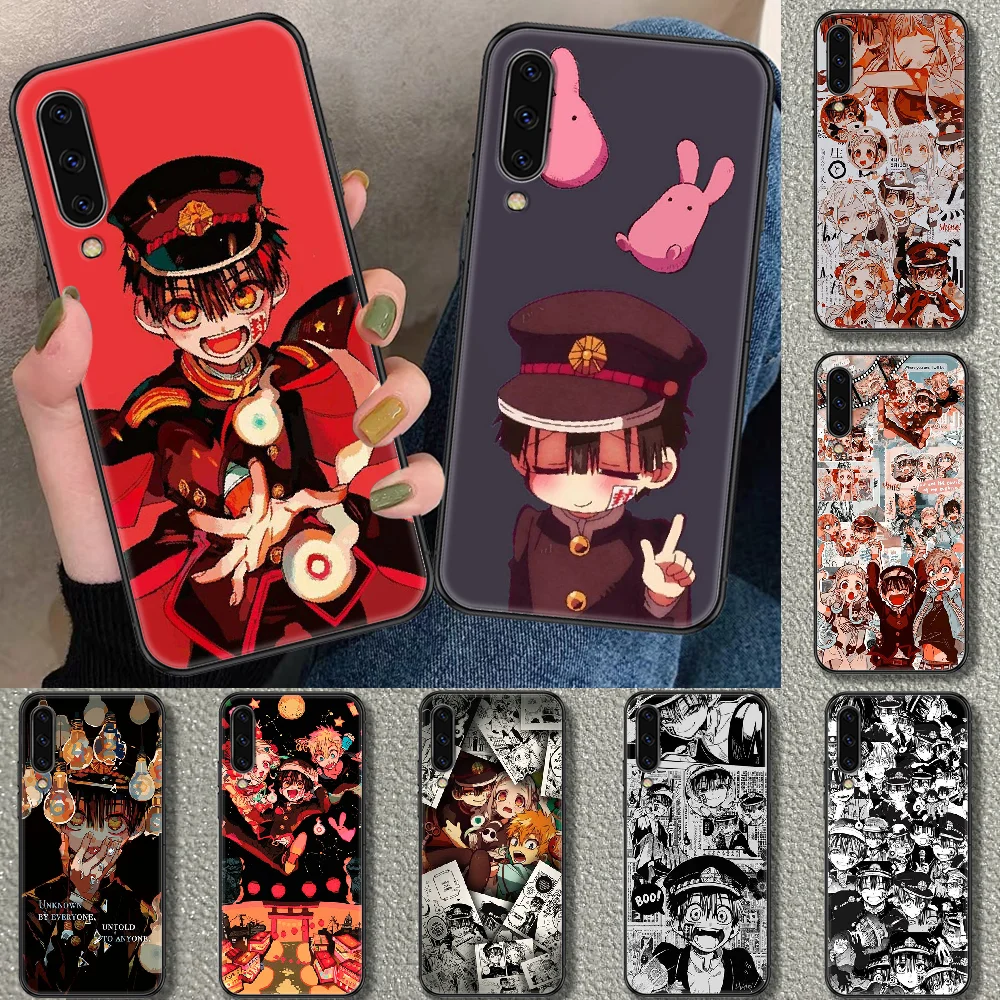Чехол для телефона Hanako kun в туалете Samsung Galaxy A 3 5 7 8 10 20 21 30 40 50 51 70 71 E S 2016 2018 4G черный