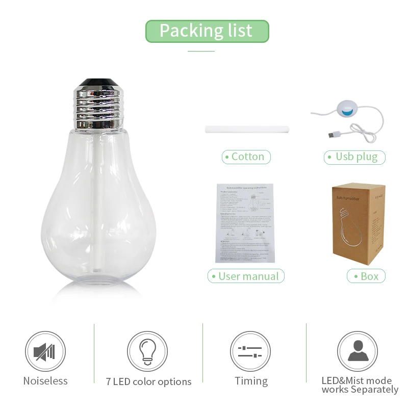 JTH 033 USB 400 мл Бесплатная доставка Автомобильный увлажнитель воздуха спрей для