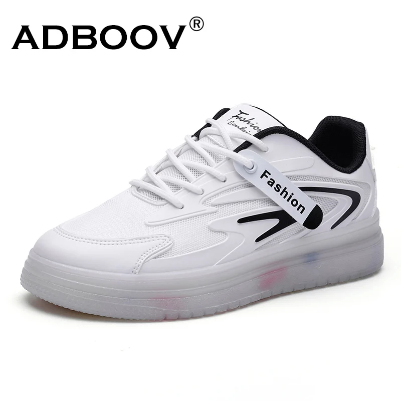 

ADBOOV мужские кроссовки для скейтборда с красочной подошвой модный дизайн осенние повседневные кроссовки для скейтборда дешево Новинка