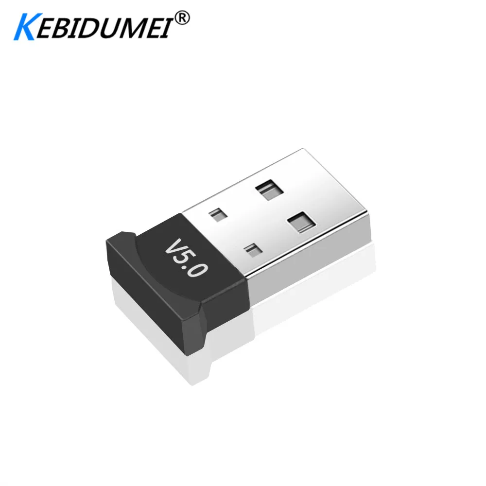Kebidumei USB Bluetooth 5,0 адаптер приемник беспроводной мини USB BT5.0V ключ приемник ноутбук мышь аксессуары для клавиатуры