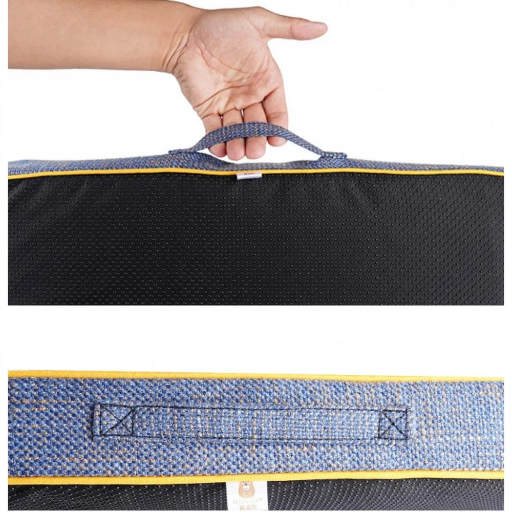 Новинка 2021 мягкая кровать для домашних животных матрас коврик ящик спать в