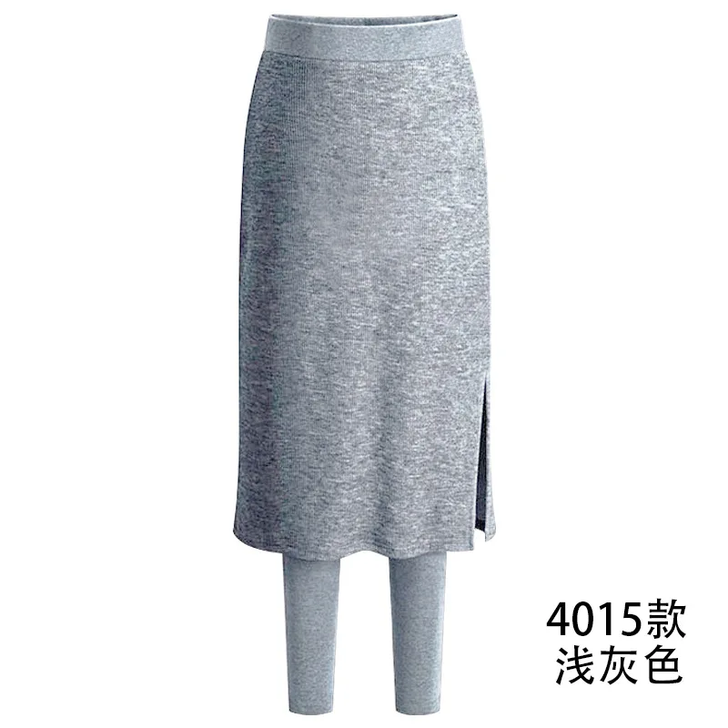 

Women autumn leggings wear plus fat plus mid-length warm culottes